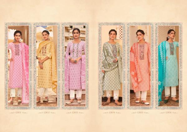 Kivi Chanel 2 Fancy Cotton Readymade Salwar 